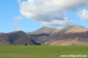 Mountains, Derwentwater, Lake District