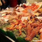 Seafood, La Boqueria, Barcelona