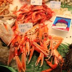 Seafood, La Boqueria, Barcelona