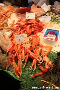 Seafood, La Boqueria, Barcelona