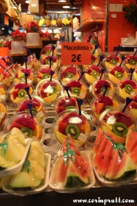 Fruit, La Boqueria, Barcelona