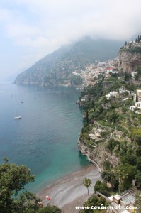 View from Il Sentiero degli Dei