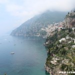 Positano from Il Sentiero degli Dei