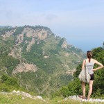 View from Il Sentiero degli Dei