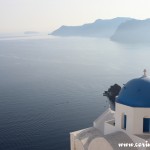 Blue-Domed Building, Oia, Santorini