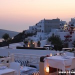 Sunset Restaurant, Oia, Santorini