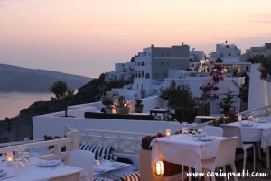 Sunset Restaurant, Oia, Santorini