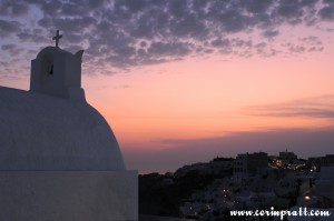 Oia Sunset, Santorini