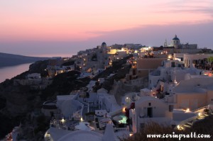 Oia Sunset, Santorini