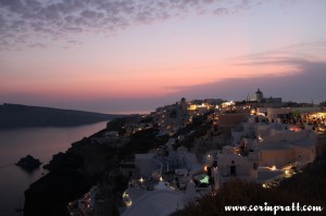 Oia Sunset, Santorini