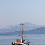 Boat, Thirassia, Santorini