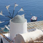 Thirassia Harbour, Santorini