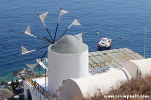 Thirassia Harbour, Santorini