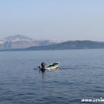 Boat, Thirassia, Santorini