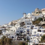 Oia, Windmill, Santorini