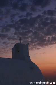 Oia Sunset, Santorini