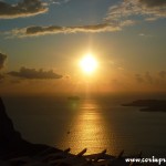 Volcano Sunset, Santorini