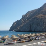 Kamari Beach, Santorini