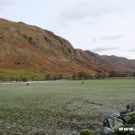 Great Langdale Valley, Lake District, mountains