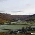 Great Langdale Valley, Lake District, mountains