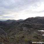 Moonscape, Bowfell, Langdales, Lake District