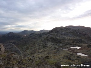 Moonscape, Bowfell, Langdales, Lake District