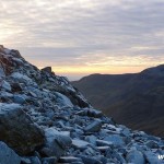 Bowfell, Langdale, Lake District, Mountain