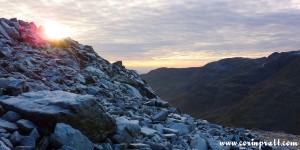 Bowfell, Langdale, Lake District, Mountain