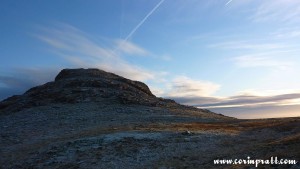 Moonscape, Bowfell to Rossett Pike, Langdales, Lake District