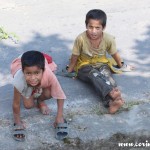 Twin brothers in Sikkim, India