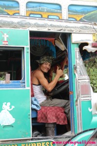 Lorry driver, Sikkim, India