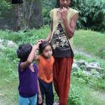 Sisters, towards Yuksom/Yuksum, Sikkim, India