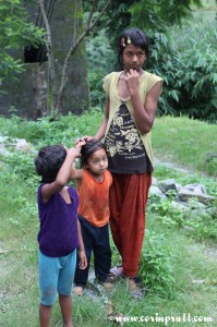 Sisters, towards Yuksom/Yuksum, Sikkim, India