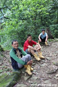 Trek guides, KNP, Yuksom/Yuksum, Sikkim, India