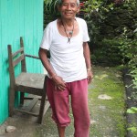 Old man, Sikkim, India