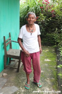 Old man, Sikkim, India