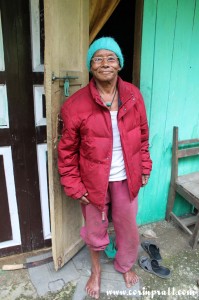 Old man, Sikkim, India