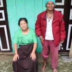 Old couple, Sikkim, India