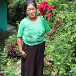 Old lady, Sikkim, India