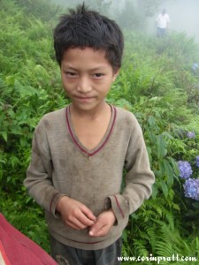 Boy, Ravangla, Sikkim, India