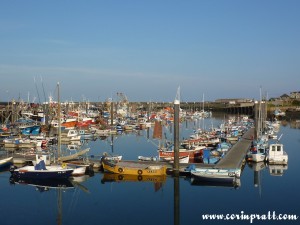 Newlyn Harbour, Cornwall