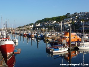 Newlyn Harbour, Cornwall