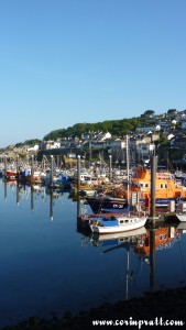 Newlyn Harbour, Cornwall