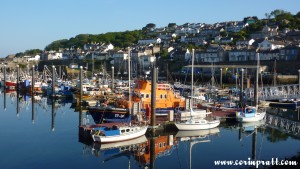 Newlyn Harbour, Cornwall