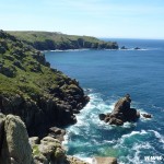 Coast, Land's End, Cornwall