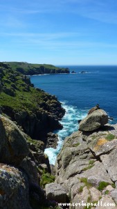 Coast, Land's End, Cornwall