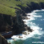 Wreck of RMS Mülheim, Land's End, Cornwall