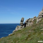 Coast, Land's End, Cornwall