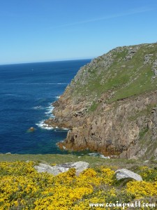 Coast, Land's End, Cornwall