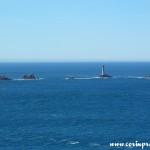 Lighthouse, Land's End, Cornwall